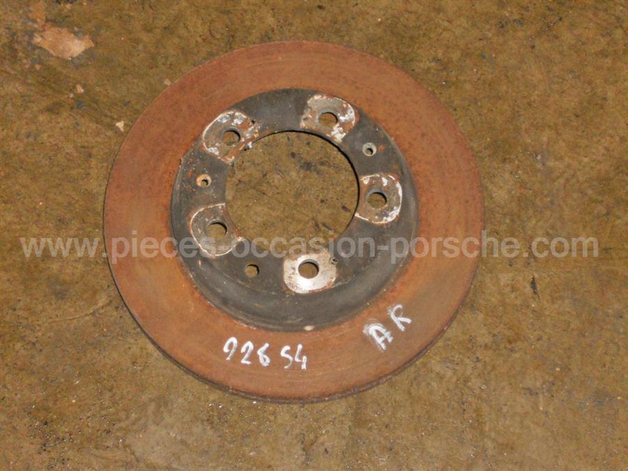 Disque de frein AR Porsche